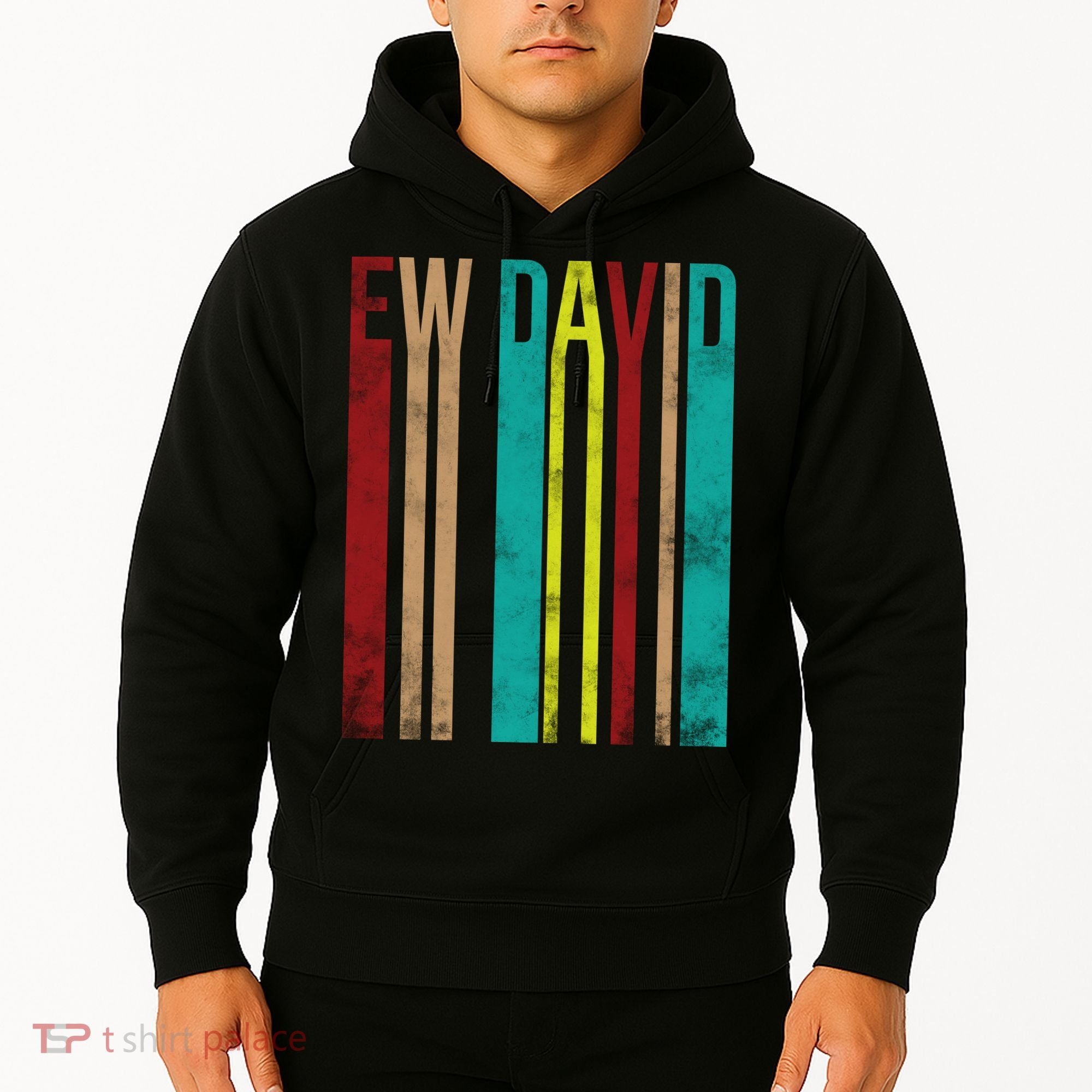 Ew David Retro Logo Hoodie