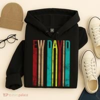 Ew David Retro Logo Hoodie thumb 4