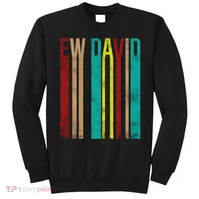 Ew David Retro Logo Sweatshirt