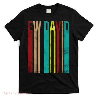 Ew David Retro Logo T-Shirt
