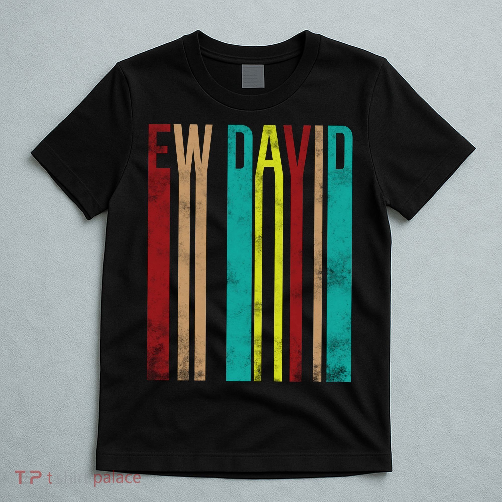 Ew David Retro Logo T-Shirt
