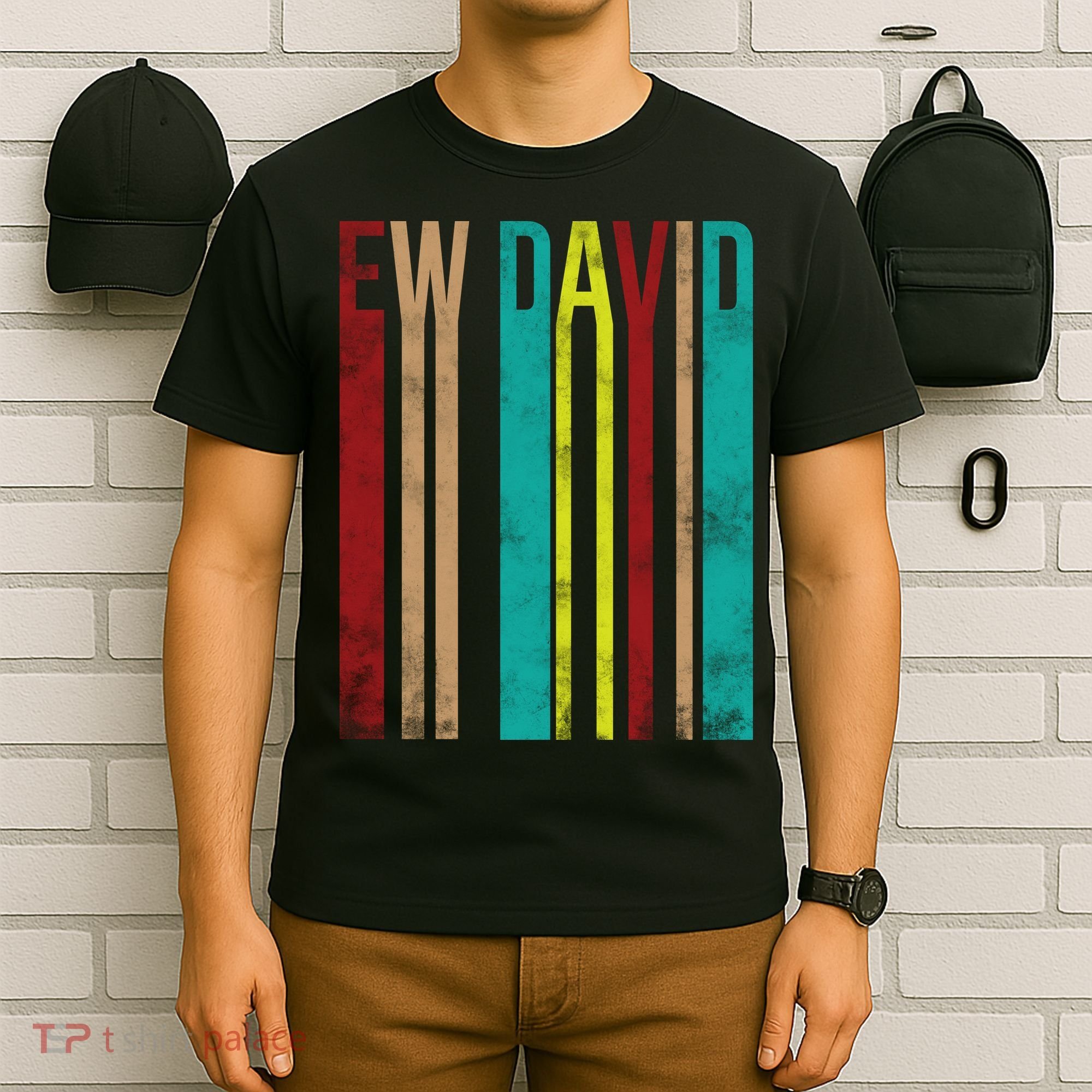 Ew David Retro Logo T-Shirt