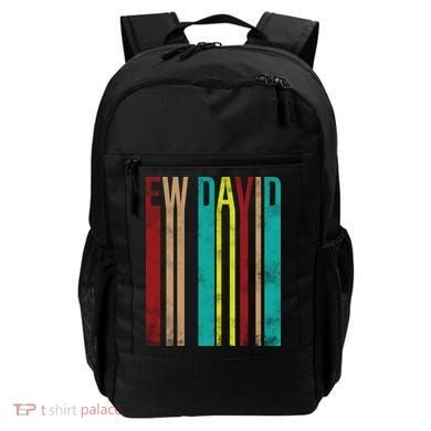 Ew David Retro Logo Backpack