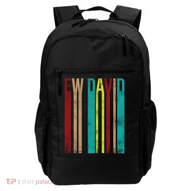 Ew David Retro Logo Backpack