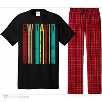 Ew David Retro Logo Pajama Set thumb 0