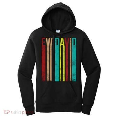 Ew David Retro Logo Women's Hoodie