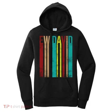 Ew David Retro Logo Women's Hoodie