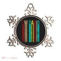 Ew David Retro Logo Ornament thumb 0