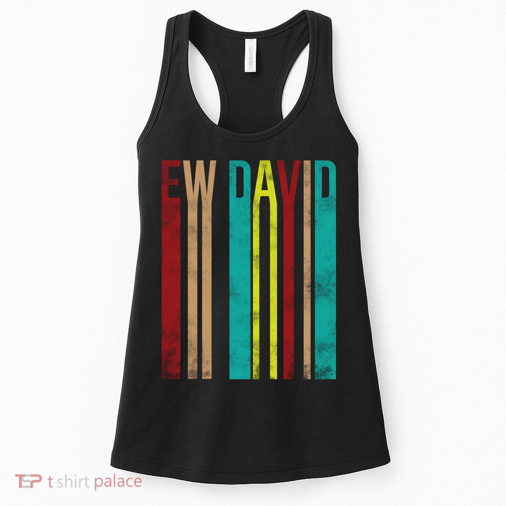 Ew David Retro Logo Women's Tank Top