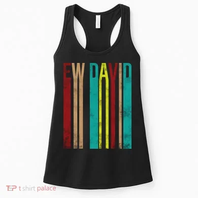 Ew David Retro Logo Women's Tank Top