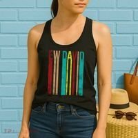Ew David Retro Logo Women's Tank Top thumb 2