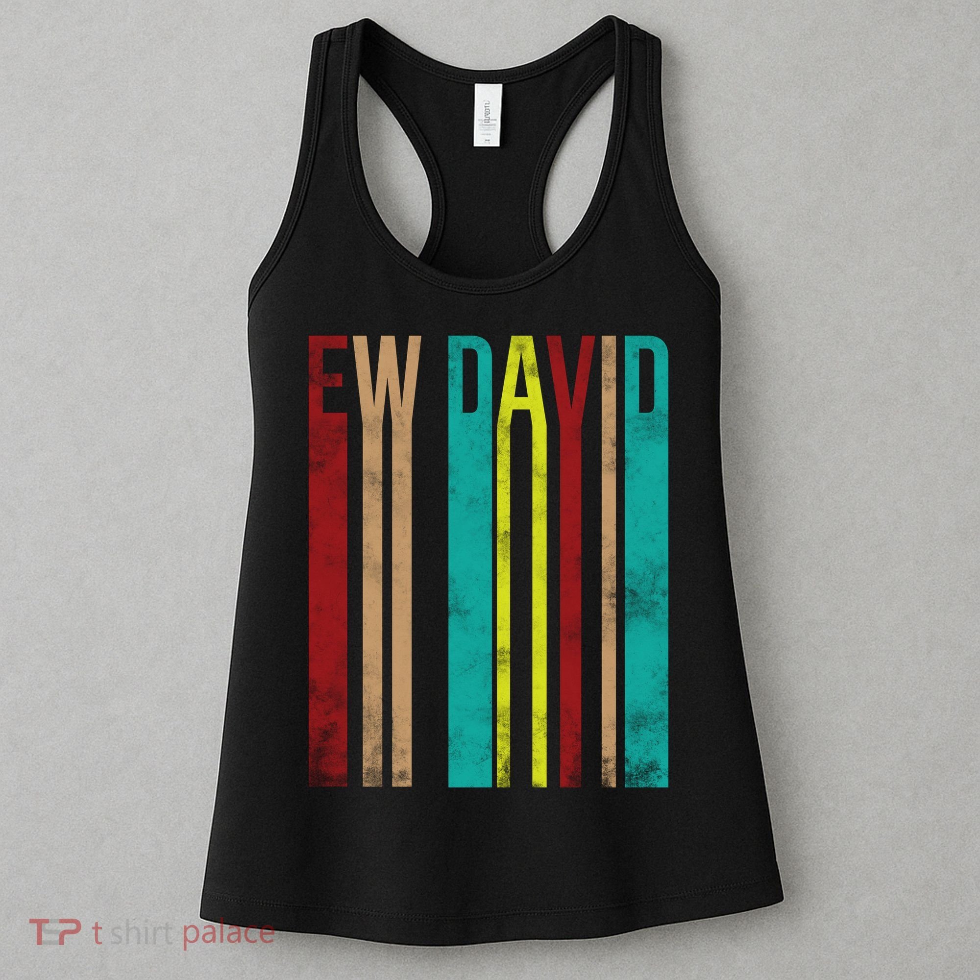 Ew David Retro Logo Women's Tank Top