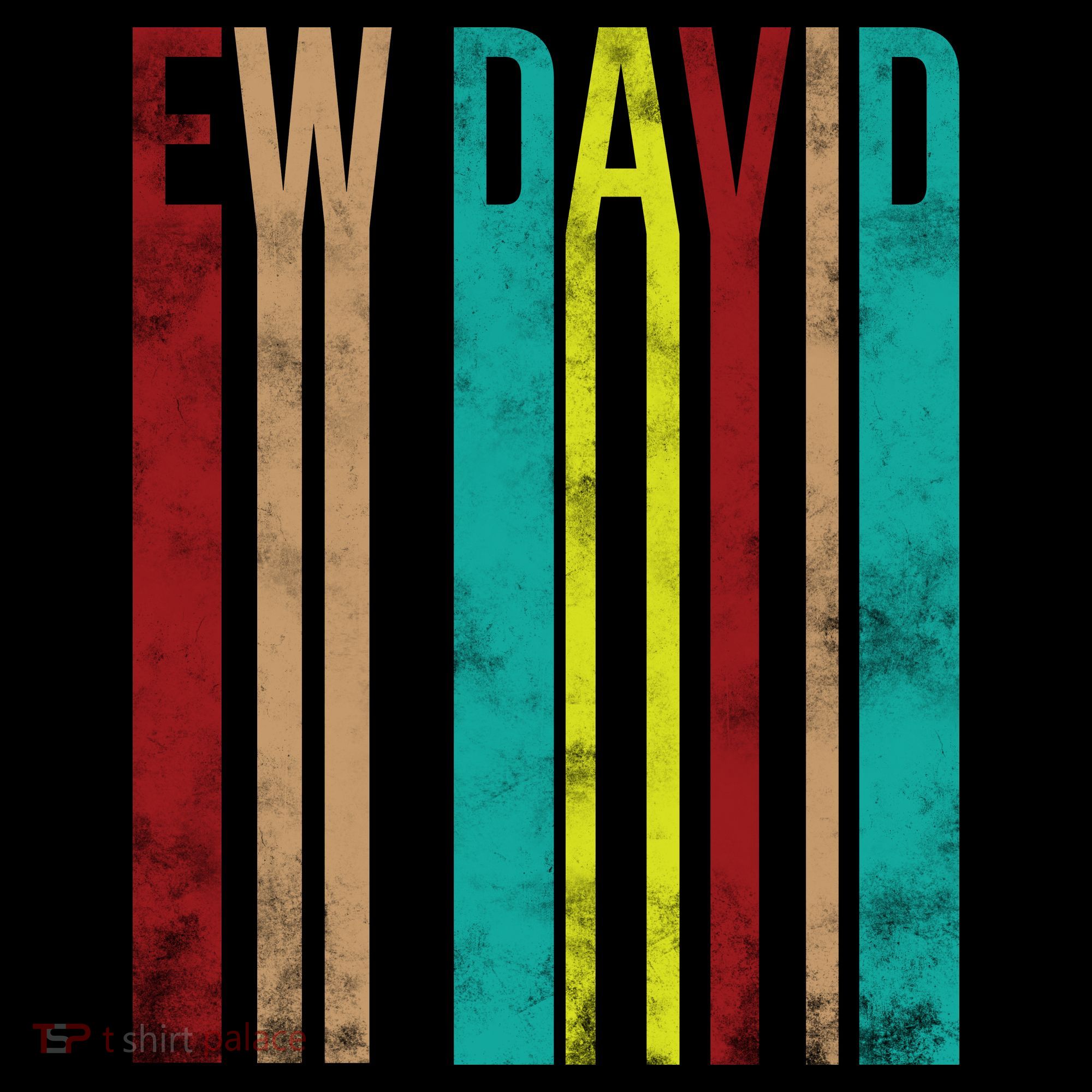 Ew David Retro Logo Women's Tank Top