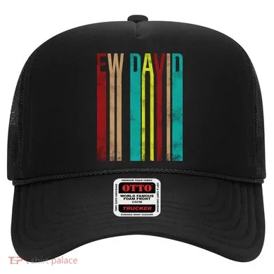 Ew David Retro Logo Hat