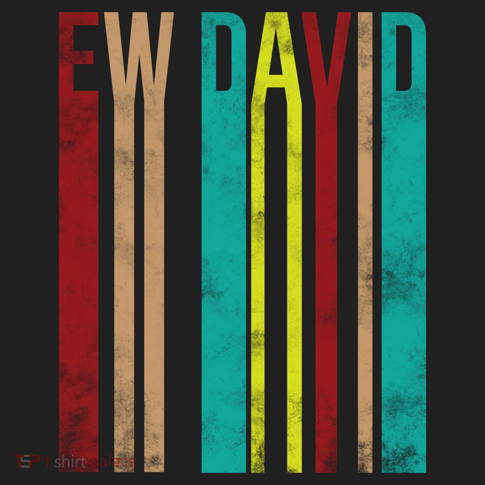 Ew David Retro Logo Hat