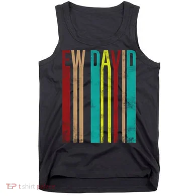 Ew David Retro Logo Tank Top
