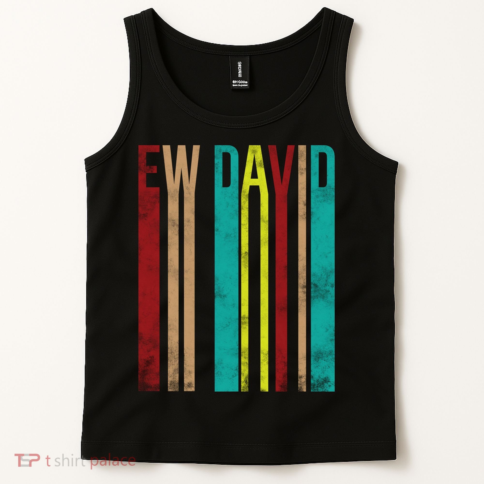 Ew David Retro Logo Tank Top