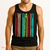 Ew David Retro Logo Tank Top thumb 3