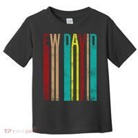 Ew David Retro Logo Toddler T-Shirt thumb 0