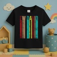 Ew David Retro Logo Toddler T-Shirt thumb 3
