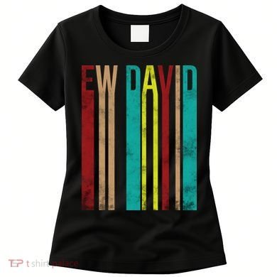 Ew David Retro Logo Women's T-Shirt