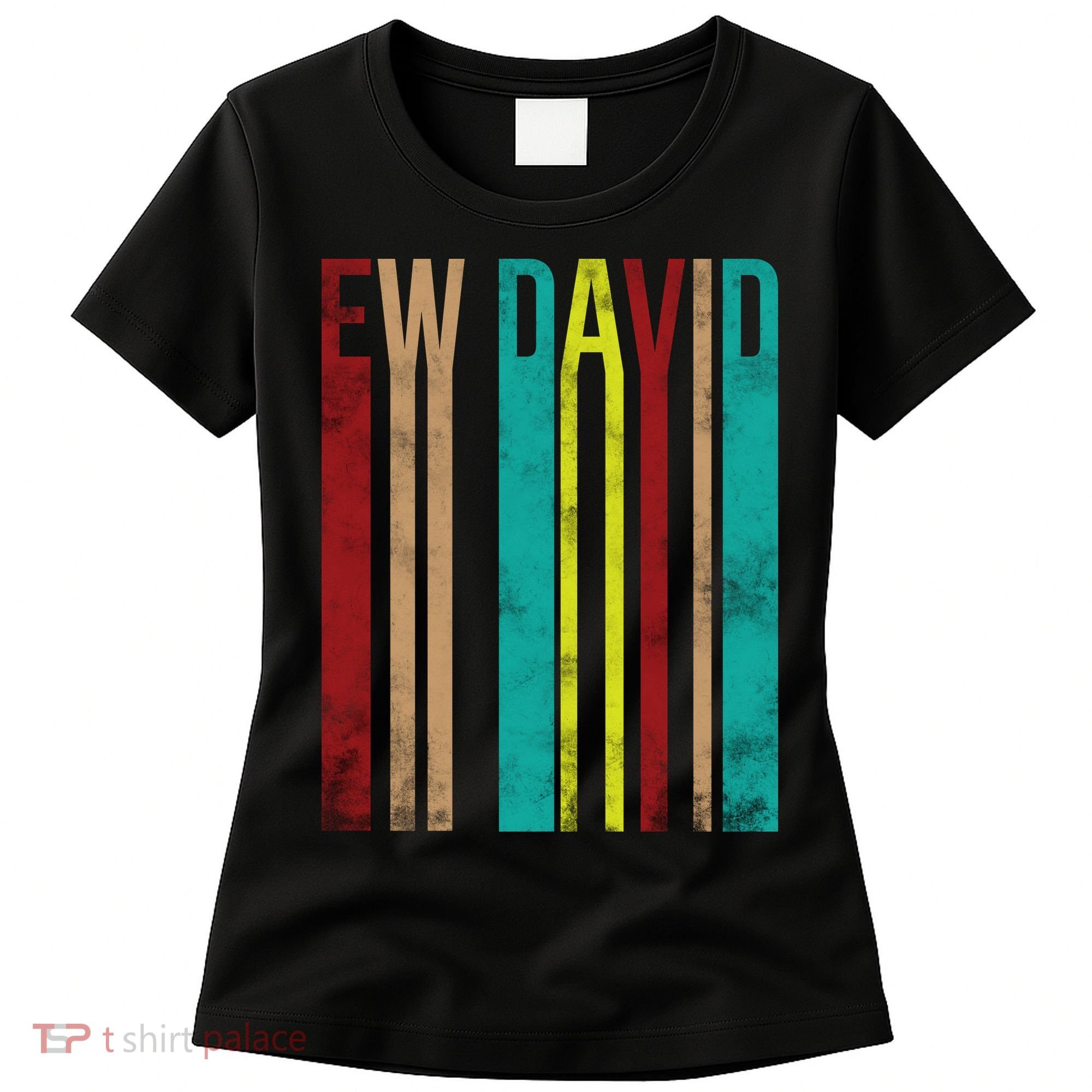 Ew David Retro Logo Women's T-Shirt