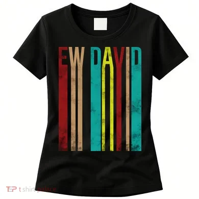 Ew David Retro Logo Women's T-Shirt