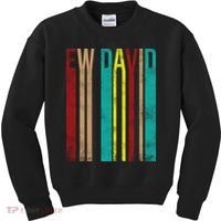 Ew David Retro Logo Kids Sweatshirt thumb 0