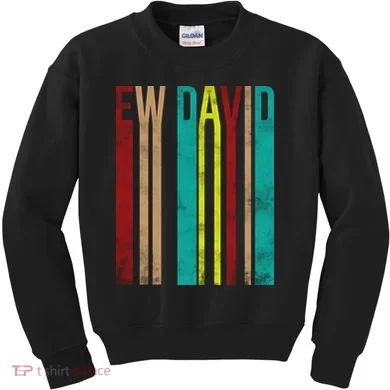Ew David Retro Logo Kids Sweatshirt