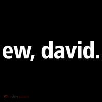 Ew David Simple Logo Doggie Tank thumb 4