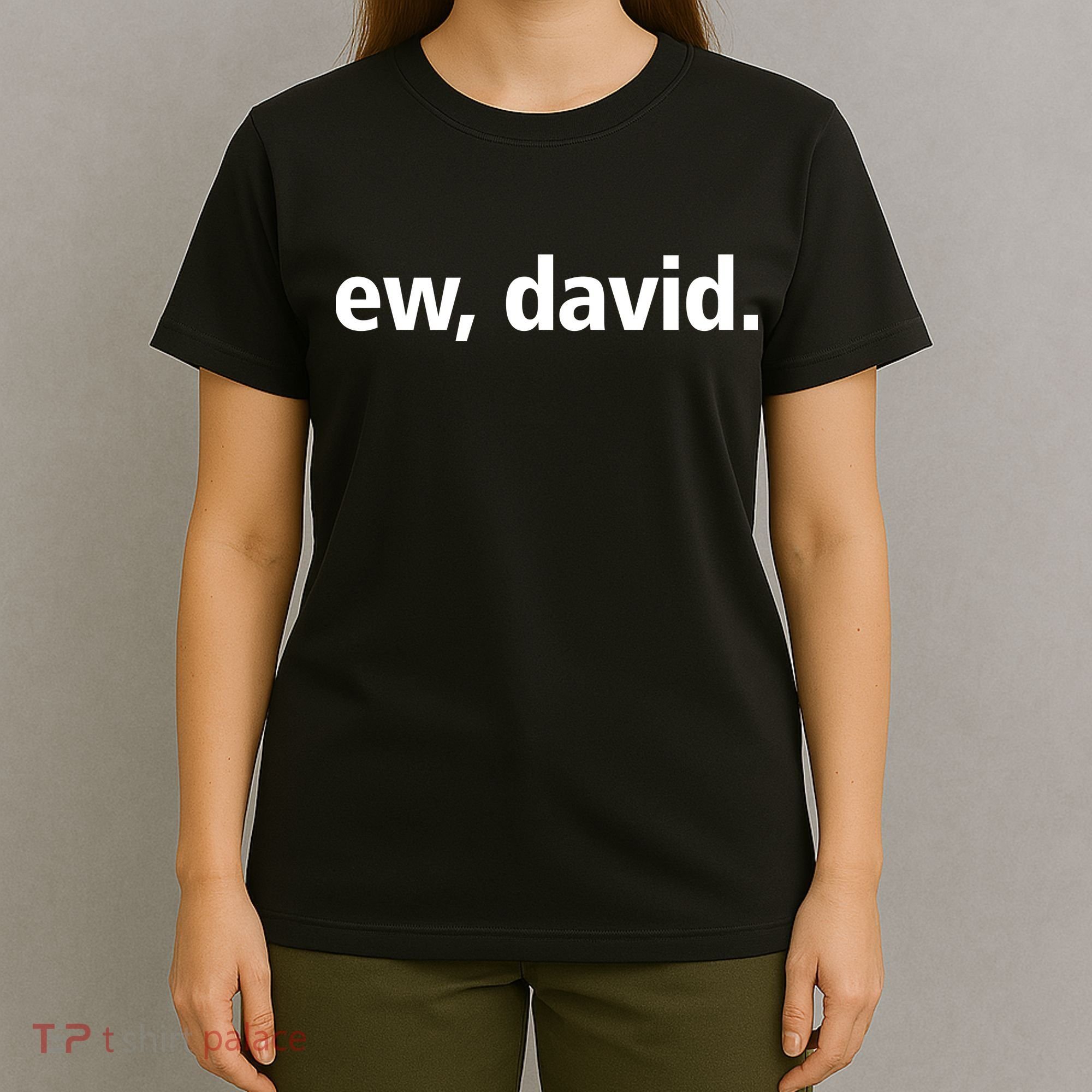 Ew David Simple Logo T-Shirt