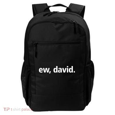 Ew David Simple Logo Backpack