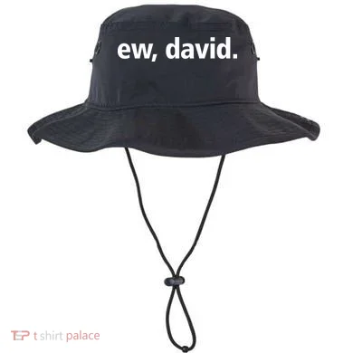 Ew David Simple Logo Bucket Hat