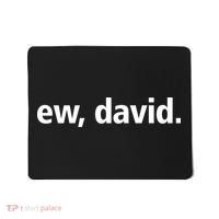 Ew David Simple Logo Mousepad thumb 0