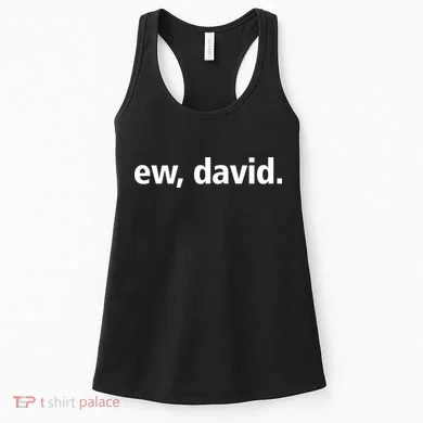 Ew David Simple Logo Women's Tank Top