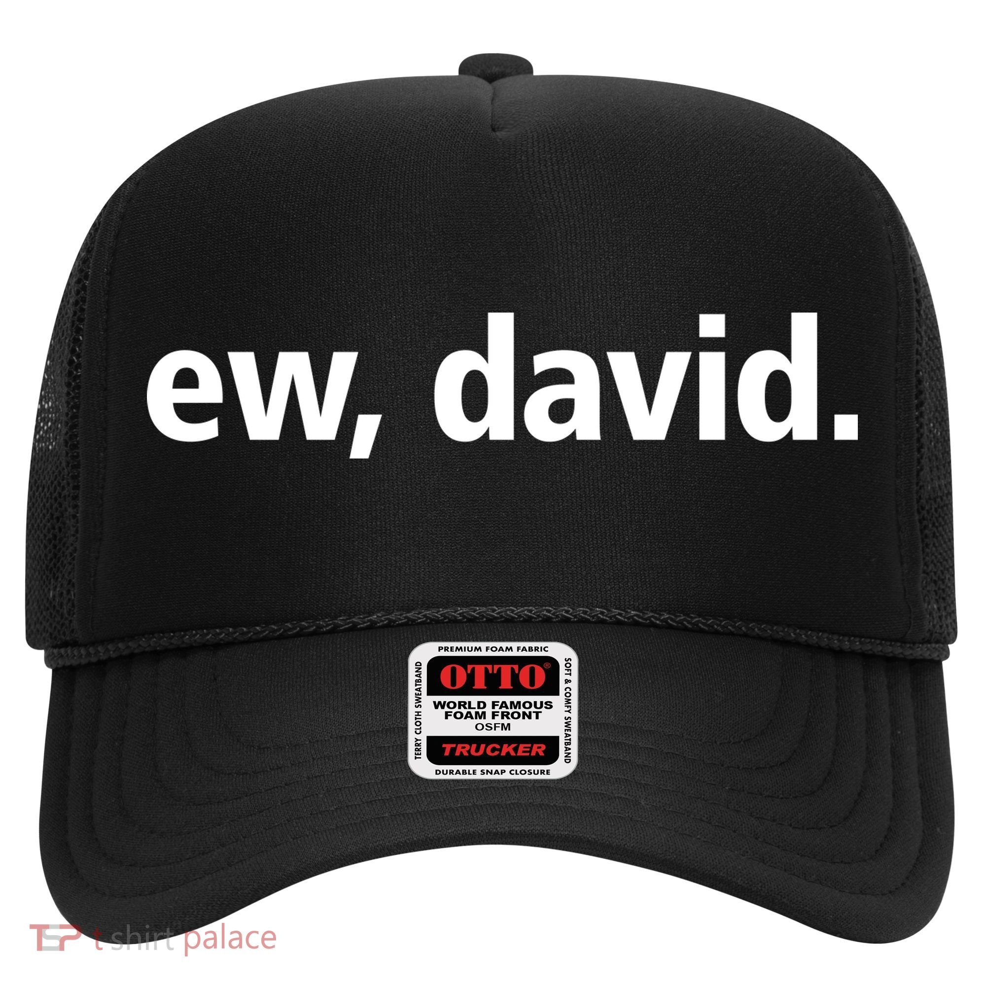 Ew David Simple Logo Hat