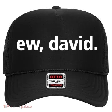 Ew David Simple Logo Hat