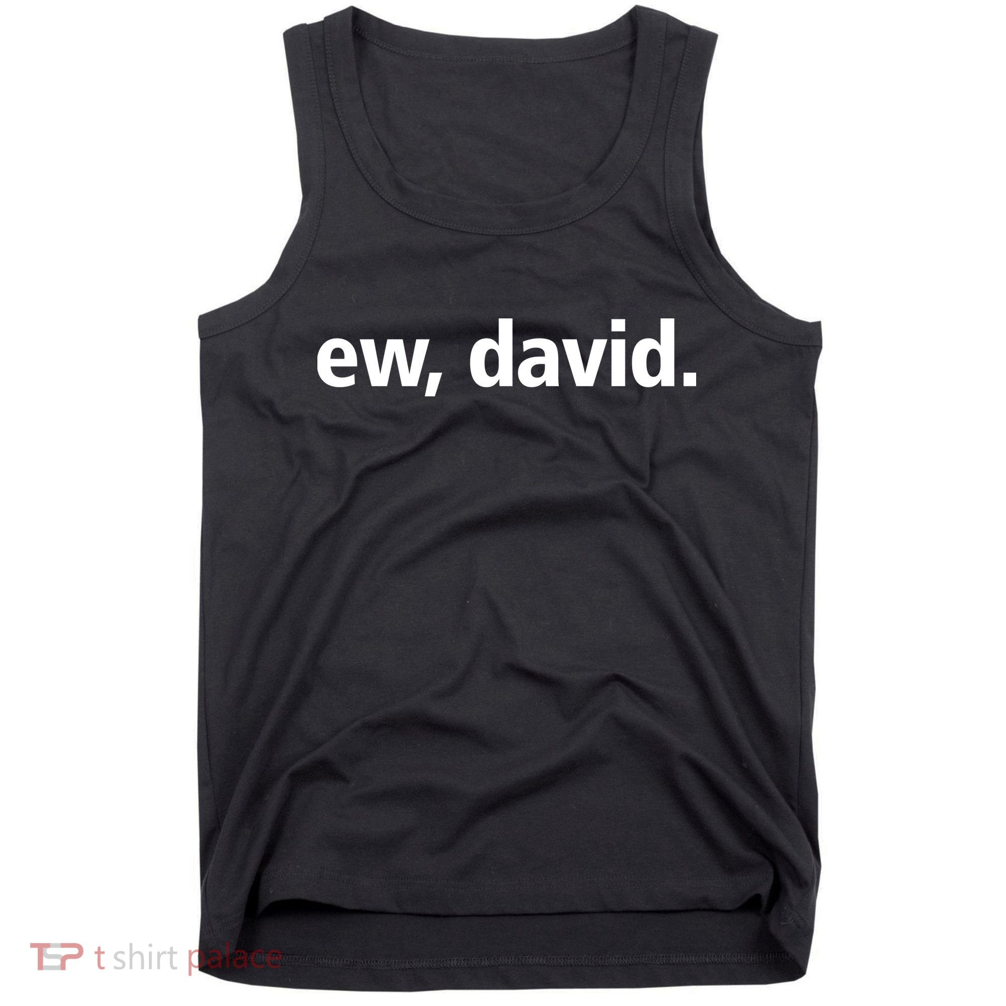 Ew David Simple Logo Tank Top