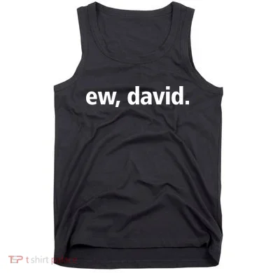 Ew David Simple Logo Tank Top