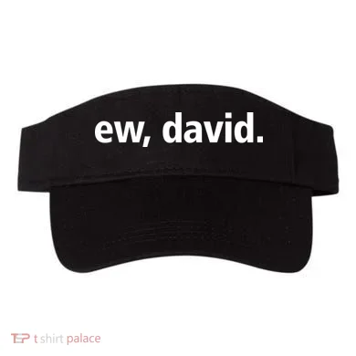 Ew David Simple Logo Visor