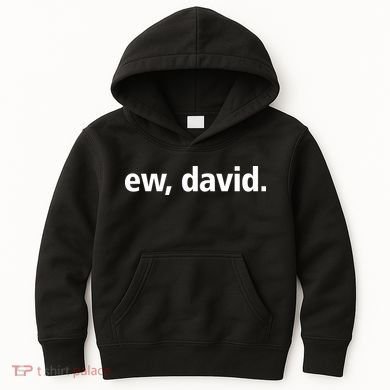 Ew David Simple Logo Kids Hoodie