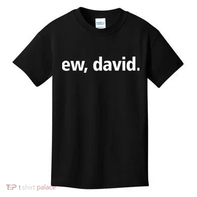Ew David Simple Logo Kids T-Shirt