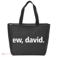 Ew David Simple Logo Tote Bag thumb 0