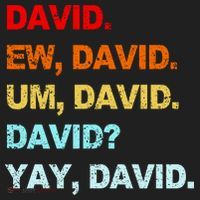 Ew David Yay David Women's Sweatshirt thumb 2