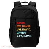 Ew David Yay David Backpack thumb 0