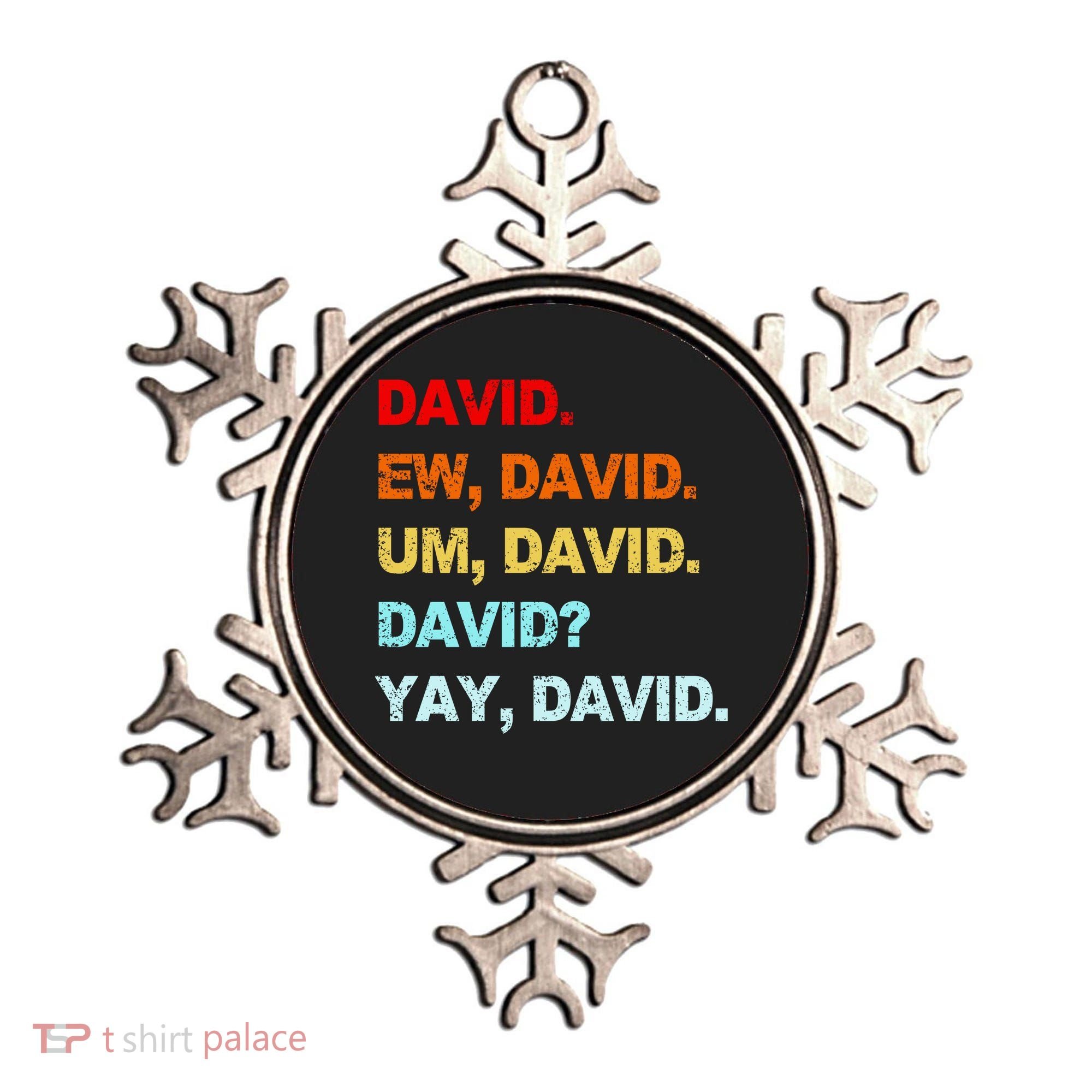 Ew David Yay David Ornament