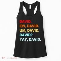 Ew David Yay David Women's Tank Top thumb 0