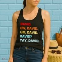 Ew David Yay David Women's Tank Top thumb 2