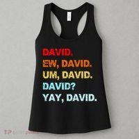 Ew David Yay David Women's Tank Top thumb 3