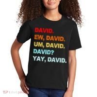 Ew David Yay David Kids T-Shirt thumb 2